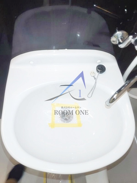 グランパイン小岩(グランパインコイワ)の洗面所|洗面台です。