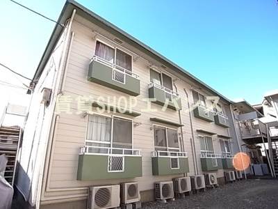 【外観】 | ロータスハイツB棟 | きれいな外観です