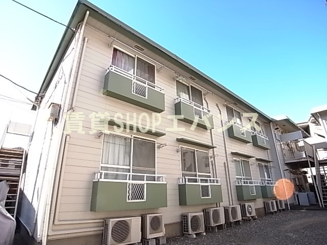 【外観】 | ロータスハイツB棟 | きれいな外観です