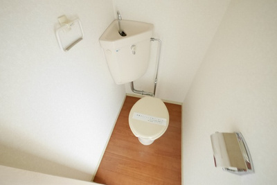 【トイレ】 | ロータスハイツB棟 | トイレも気になるポイント