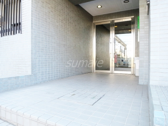 スカイコート東十条のエントランス|エントランスキレイです☆