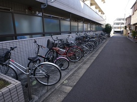 ウィンベルソロ西目白のその他共用部分|駐輪スペース☆
