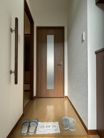 ヴィラ坂本の玄関