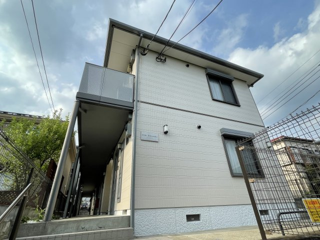 ヴィラ坂本の外観