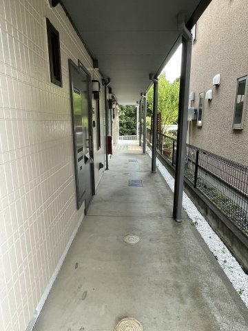 ヴィラ坂本のロビー