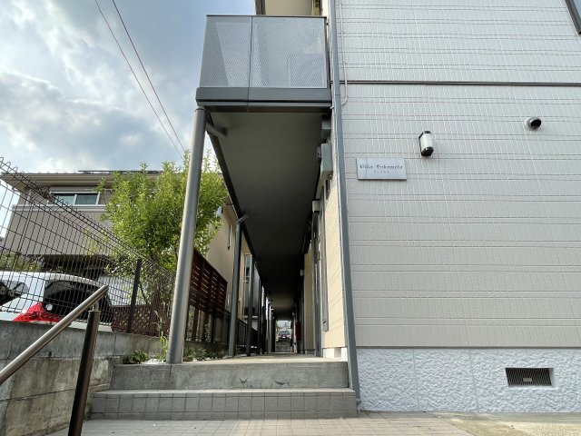 ヴィラ坂本のエントランス