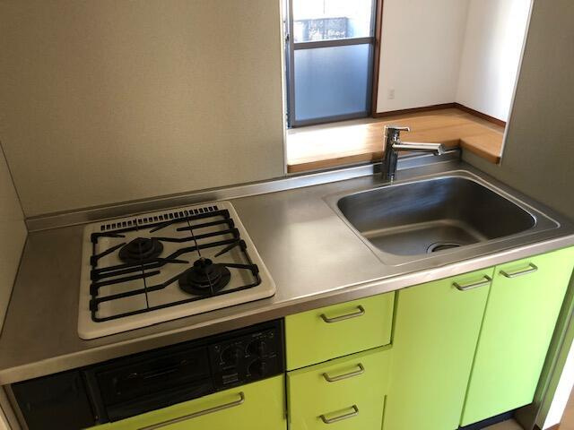 ヴィラ坂本のキッチン