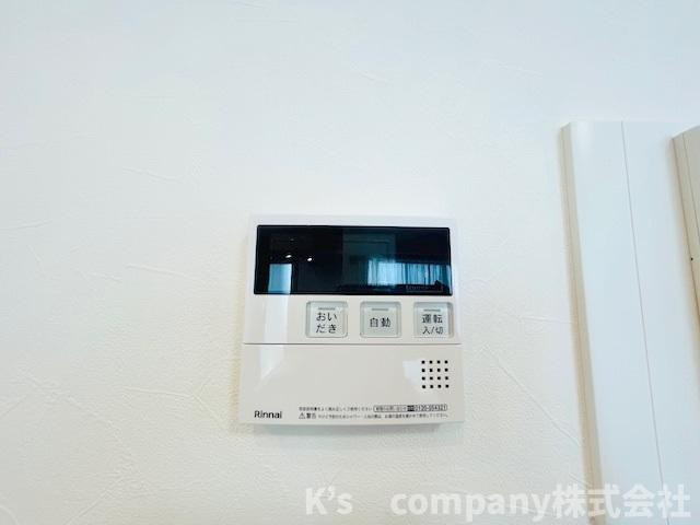 茅ヶ崎市中島　ビッグヴァングランヴァーグ茅ヶ崎の設備|ボタン一つでお風呂が沸かせる追い焚き機能付き☆