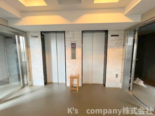 茅ヶ崎市中島　ビッグヴァングランヴァーグ茅ヶ崎のその他共用部分|エレベーター2基あり◇