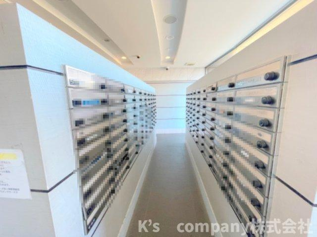 茅ヶ崎市中島　ビッグヴァングランヴァーグ茅ヶ崎の設備|郵便受け☆