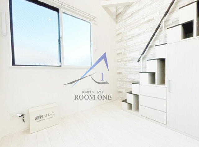 ハーモニーテラス宇喜田町の居間・リビング|洋室のお部屋です。