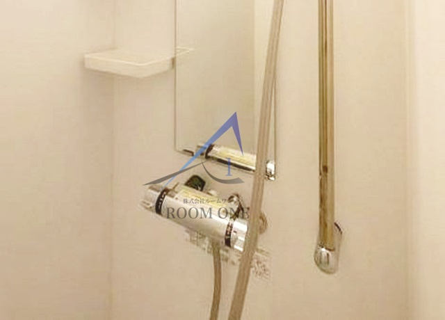 ハーモニーテラス宇喜田町の浴室|シャワールームです。