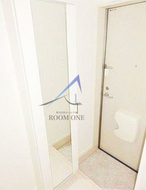 ハーモニーテラス宇喜田町の玄関|玄関です。