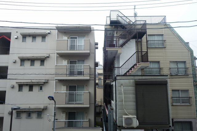ミレーネ滝野川の展望