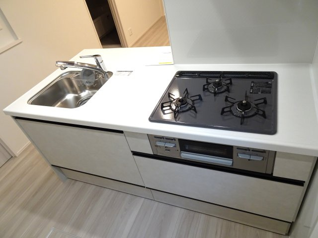 セレスティア旭町のキッチン
