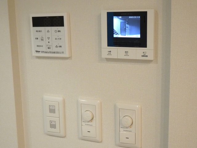 セレスティア旭町のセキュリティ