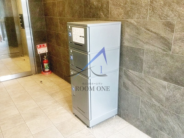 リブリ・アウスレーゼIGKのその他共用部分|宅配ボックスです。