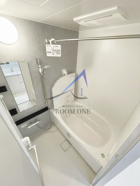 コスモ新小岩サウスコートの浴室|お風呂です。