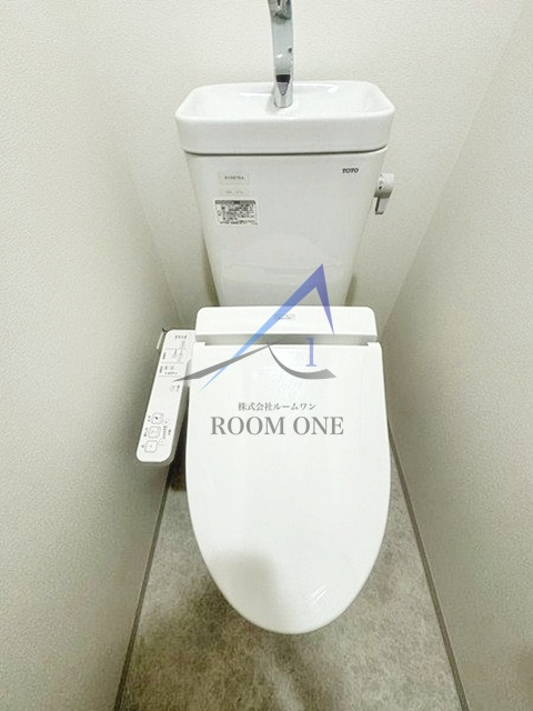 ブライズ亀戸デュエのトイレ|トイレです。