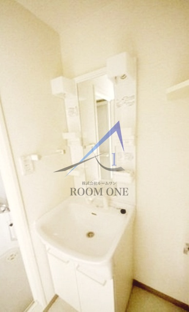 クレシア．iの洗面所|洗面台です。