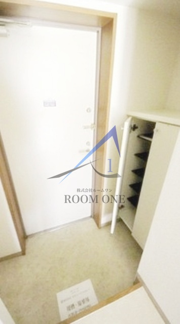 クレシア．iの玄関|玄関です。