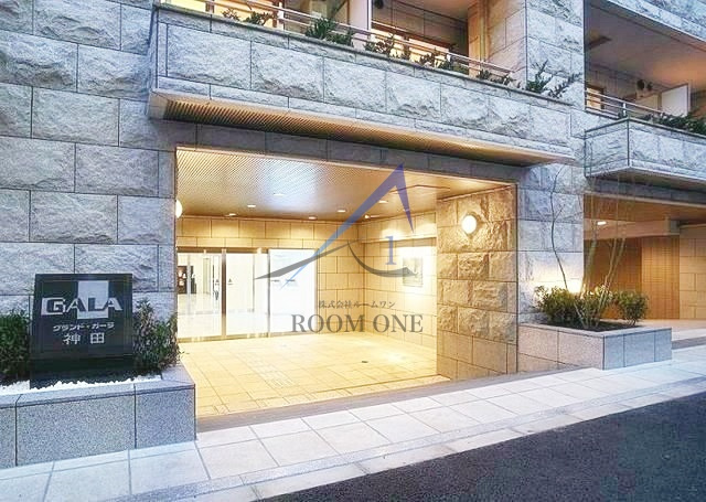 グランド・ガーラ神田のエントランス|エントランスです。