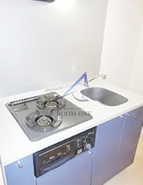 グランド・ガーラ神田のキッチン|キッチンです。