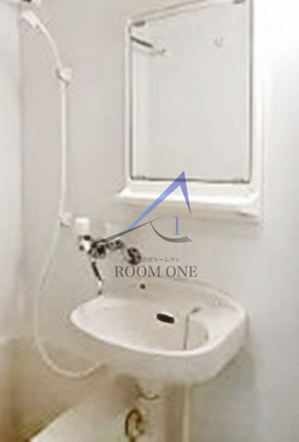 グランド・ガーラ神田の洗面所|洗面台です。