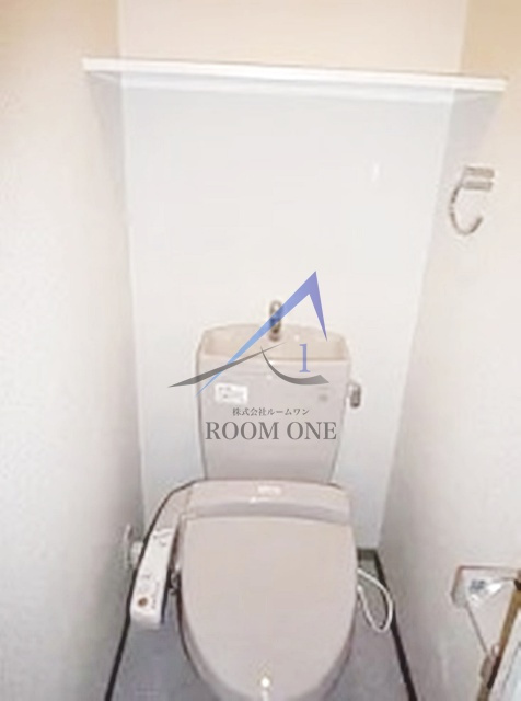 グランド・ガーラ神田のトイレ|トイレです。