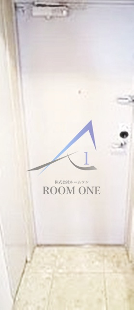 グランド・ガーラ神田の玄関|玄関です。