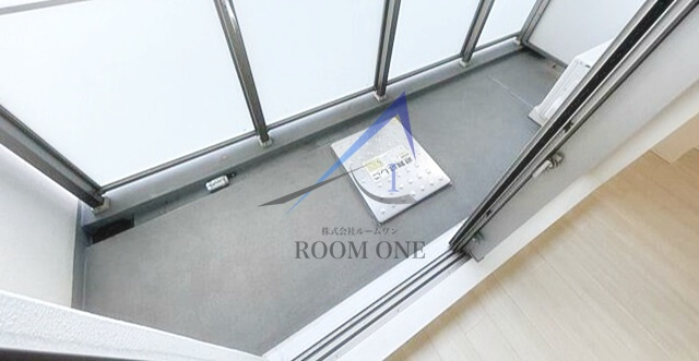 プレール・ドゥーク亀戸Ⅴのバルコニー|バルコニーです。