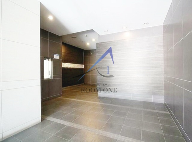 プレール・ドゥーク亀戸Ⅴのエントランス|エントランスです。