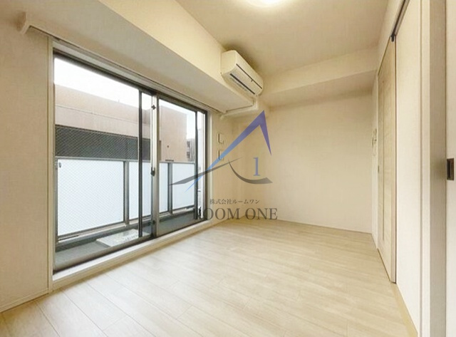 プレール・ドゥーク亀戸Ⅴの居間・リビング|洋室のお部屋です。