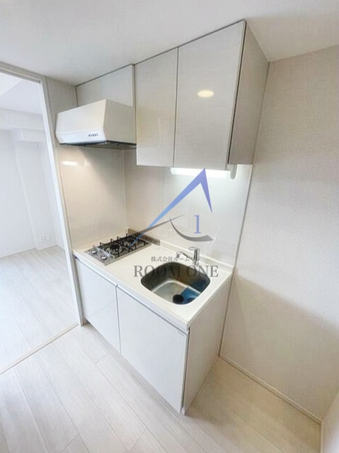 プレール・ドゥーク亀戸Ⅴのキッチン|キッチンです。