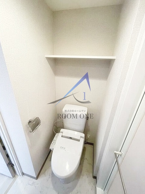 プレール・ドゥーク亀戸Ⅴのトイレ|トイレです。