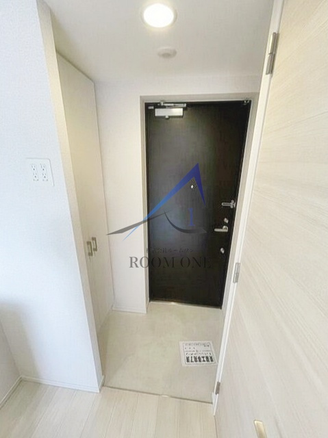 プレール・ドゥーク亀戸Ⅴの玄関|玄関です。