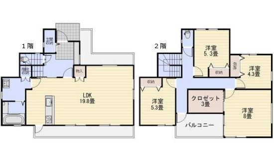 安佐北区深川6丁目
