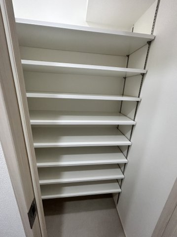 スプランディッド西日暮里の収納