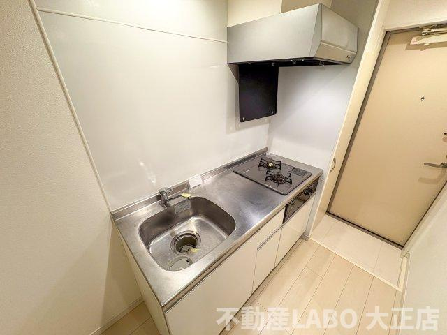 アクセル住之江のキッチン