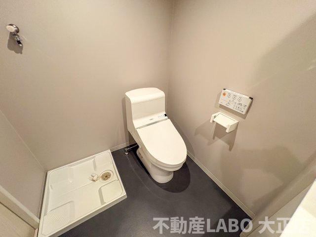 アクセル住之江のトイレ
