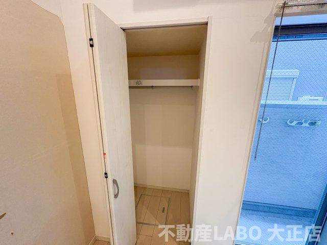 アクセル住之江の収納