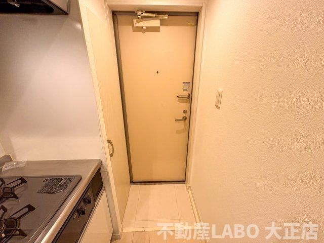 アクセル住之江の玄関