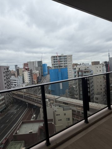 スプランディッド西日暮里の展望