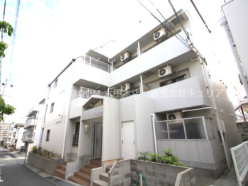 クレッシェンド岸地の外観