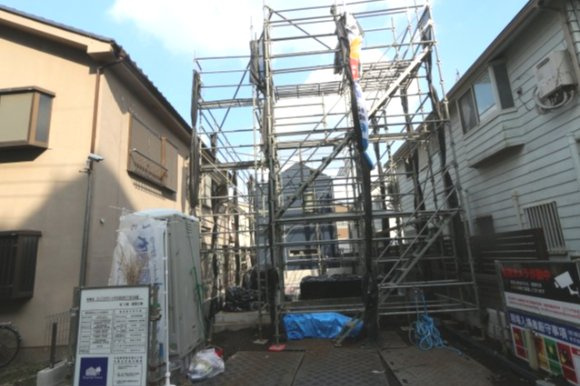 【Heartfull Town】小平津田町二丁目1526番の外観|安心・安全のおすみつき！当物件は「設計」「建設」の『住宅性能評価』において
耐震最高等級を全棟取得！