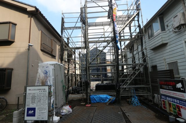 【Heartfull Town】小平津田町二丁目1526番の外観|１階に水回りを集中した「家事楽動線」PLAN♪