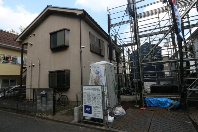 【Heartfull Town】小平津田町二丁目1526番の外観|リビングイン階段と対面式キッチン。家族の自然なふれあいを重視した間取り♪