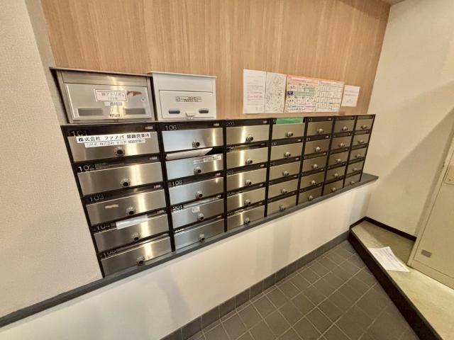 錦アトリオのその他共用部分