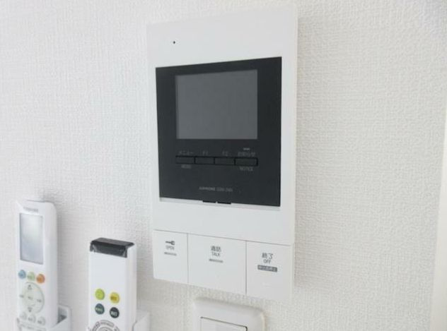 マイレジデンス鷺宮のセキュリティ|TVモニター付きインターホン☆