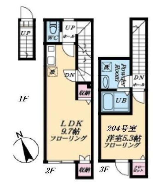 マイレジデンス鷺宮の間取り|間取り☆